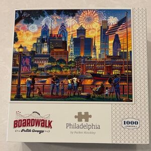 Philadelphia Puzzle - 1000 Pieces. Brand New!